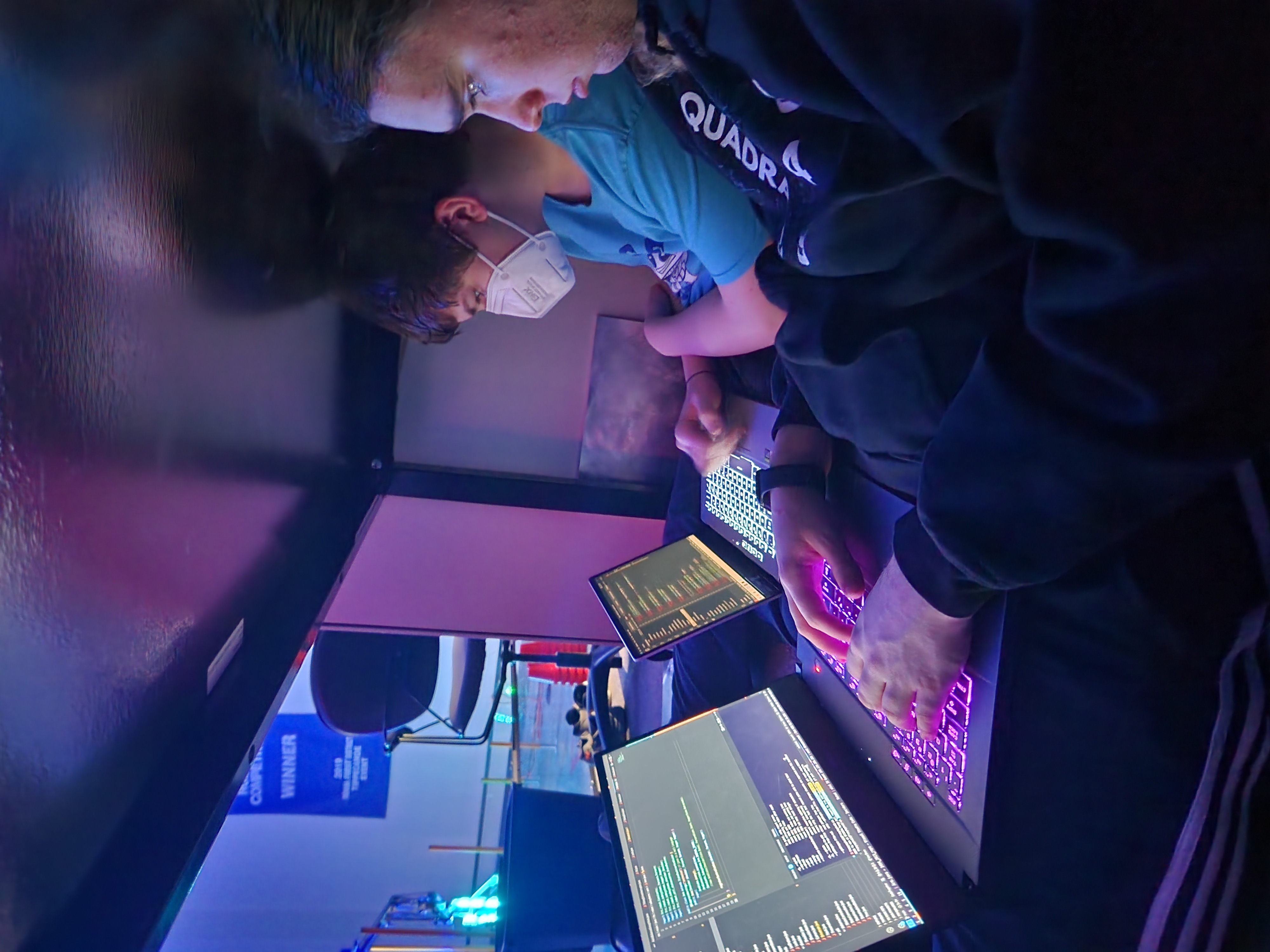 Me and my fellow programmers. For us, locking ourselves in a dark room in front of our laptops reading code and collaborating for hours was the most fun we could have.