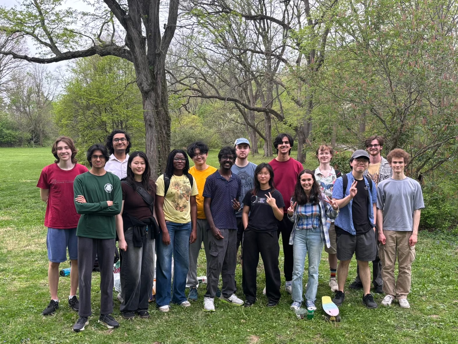Picnic with purdue hackers.