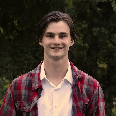 a simple headshot